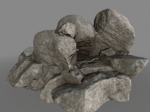 skullcave 3D Model