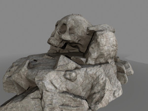 skullcave 3D Model