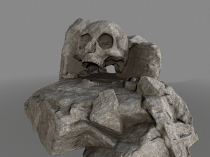skullcave 3D Model