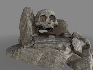 skullcave 3D Model