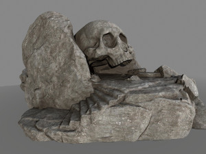 skullcave 3D Model