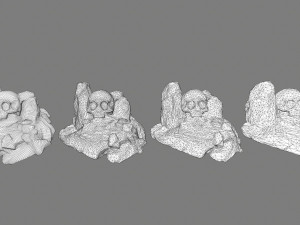 skullcave 3D Model
