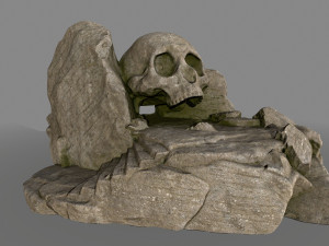skullcave 3D Model