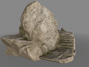 skullcave 3D 모델