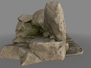 skullcave 3D 모델