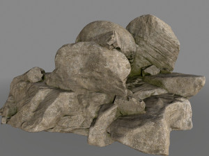 skullcave 3D 모델