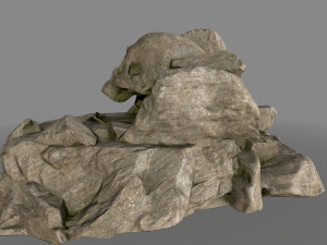 skullcave 3D 모델