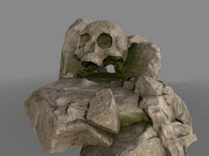 skullcave 3D Model