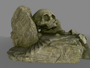 skullcave 3D Model