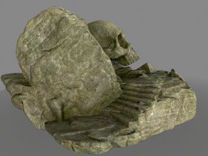 skullcave 3D Model
