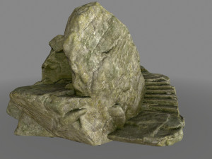 skullcave 3D-Modell