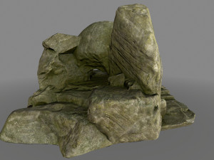 skullcave 3D-Modell