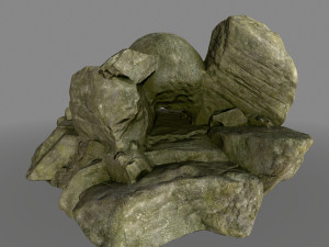 skullcave 3D-Modell