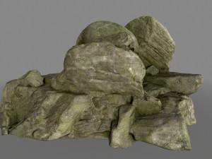 skullcave 3D-Modell