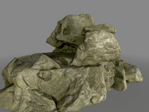 skullcave 3D-Modell
