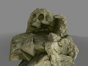 skullcave 3D Model