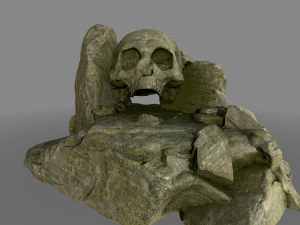 skullcave 3D Model