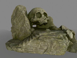 skullcave 3D Model