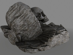 skullcave 3D Model