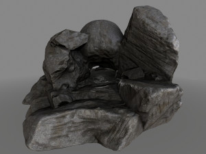 skullcave 3D Model