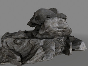 skullcave 3D Model