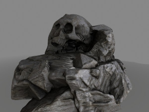 skullcave 3D Model