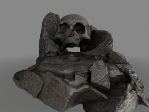 skullcave 3D Model
