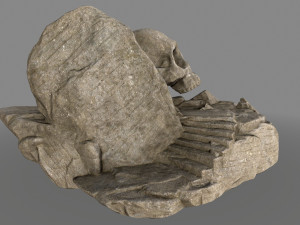 skullcave Modelo 3D