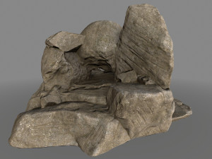 skullcave Modelo 3D