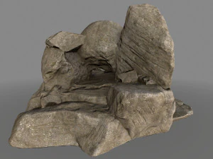 skullcave 3D Model