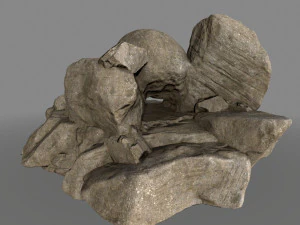 skullcave 3D Model