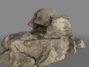skullcave Modelo 3D
