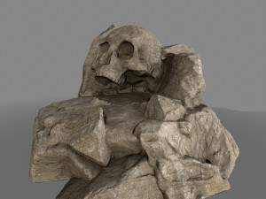 skullcave Modelo 3D