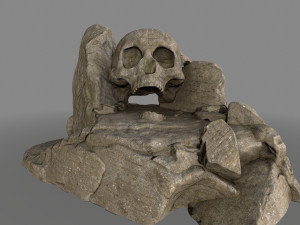 skullcave Modelo 3D