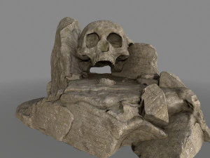 skullcave 3D Model