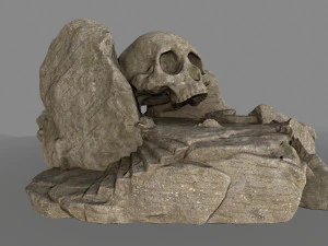 skullcave 3D Model