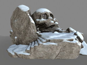 skullcave 3D Model