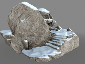 skullcave 3D Модель