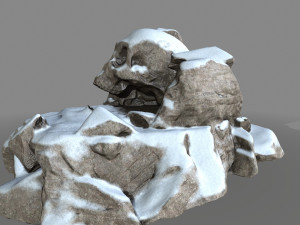 skullcave 3D Модель