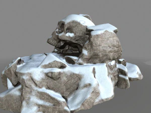 skullcave 3D Model