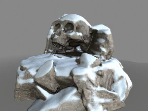 skullcave 3D Model