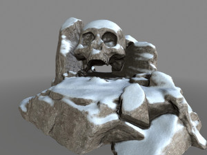 skullcave 3D Модель