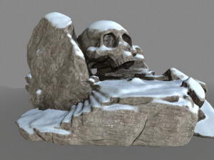 skullcave 3D Модель