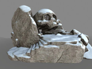 skullcave 3D Model