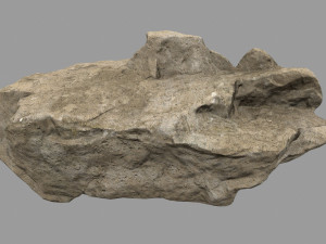desert rocks Modèle 3D
