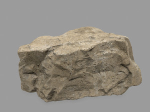 desert rocks Modèle 3D