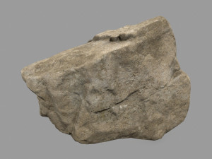 desert rocks Modèle 3D