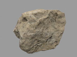 desert rocks Modèle 3D