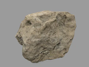 desert rocks 3D Model