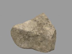 desert rocks Modèle 3D